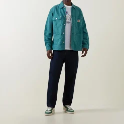 Best CARHARTT WIP Walter Logo Chore Jacket