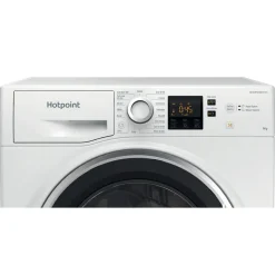 Discount HOTPOINT Washer 9kg 1400 RPM White
