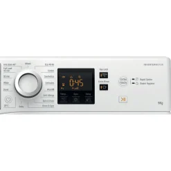 Discount HOTPOINT Washer 9kg 1400 RPM White