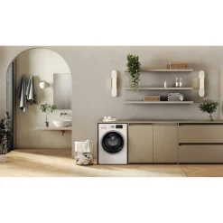 Washer 9kg 1400 Spin White