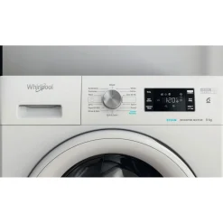 Discount WHIRLPOOL Washer 9kg 1400 Spin White