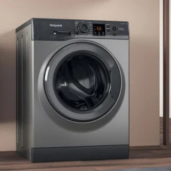 Hot HOTPOINT Washer 9kg 1400R PM Graphite