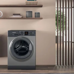 Hot HOTPOINT Washer 9kg 1400R PM Graphite