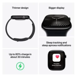 Fashion APPLE Watch 10 42mm Jet Black Sport Loop