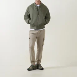 Sale CALVIN KLEIN JEANS Water-Repellent Bomber Jacket