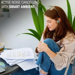 Hot JBL Wave Beam 2 True Wireless Noise Cancelling Earbuds Black