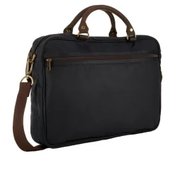 Wax Leather Briefcase