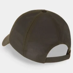 Discount BARBOUR Waxed Sports Cap Grey
