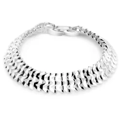 Discount NEWBRIDGE SILVERWARE Weave Silver Plated Bracelet