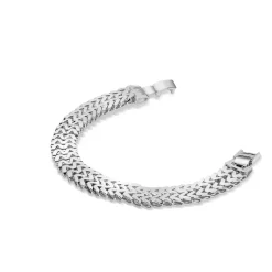 Discount NEWBRIDGE SILVERWARE Weave Silver Plated Bracelet