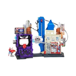 Discount SUPERHEREOS Web Slinging City Playset