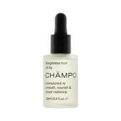 New CHAMPO Weightless Hair Oil