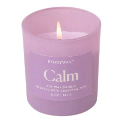 Online PADDYWAX Wellness Glass Candle in Calm 141g