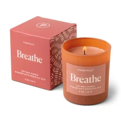 Wellness Glass Candle in Breathe 141g