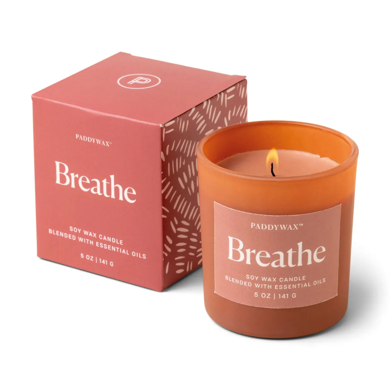 Wellness Glass Candle in Breathe 141g