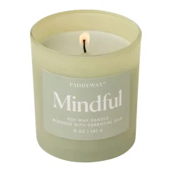 Hot PADDYWAX Wellness Glass Candle in Mindful 141g
