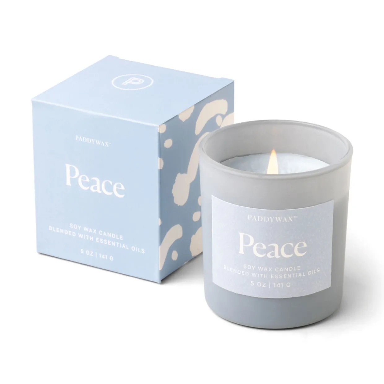Wellness Glass Candle in Peace 141g