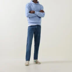 Wesmall Logo Drawstring Hoodie