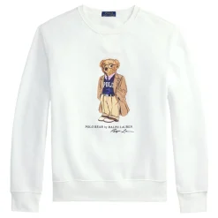 Outlet POLO RALPH LAUREN West Village Bear Logo Sweatshirt