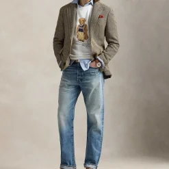 Outlet POLO RALPH LAUREN West Village Bear Logo Sweatshirt