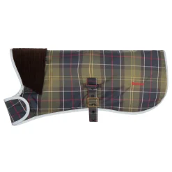 New BARBOUR Wetherham Tartan Dog Coat