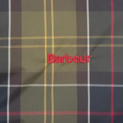 New BARBOUR Wetherham Tartan Dog Coat
