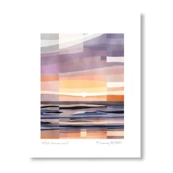 What Dreams Await Mounted Print