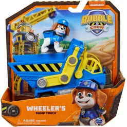 Wheeler’s Dump Truck Set