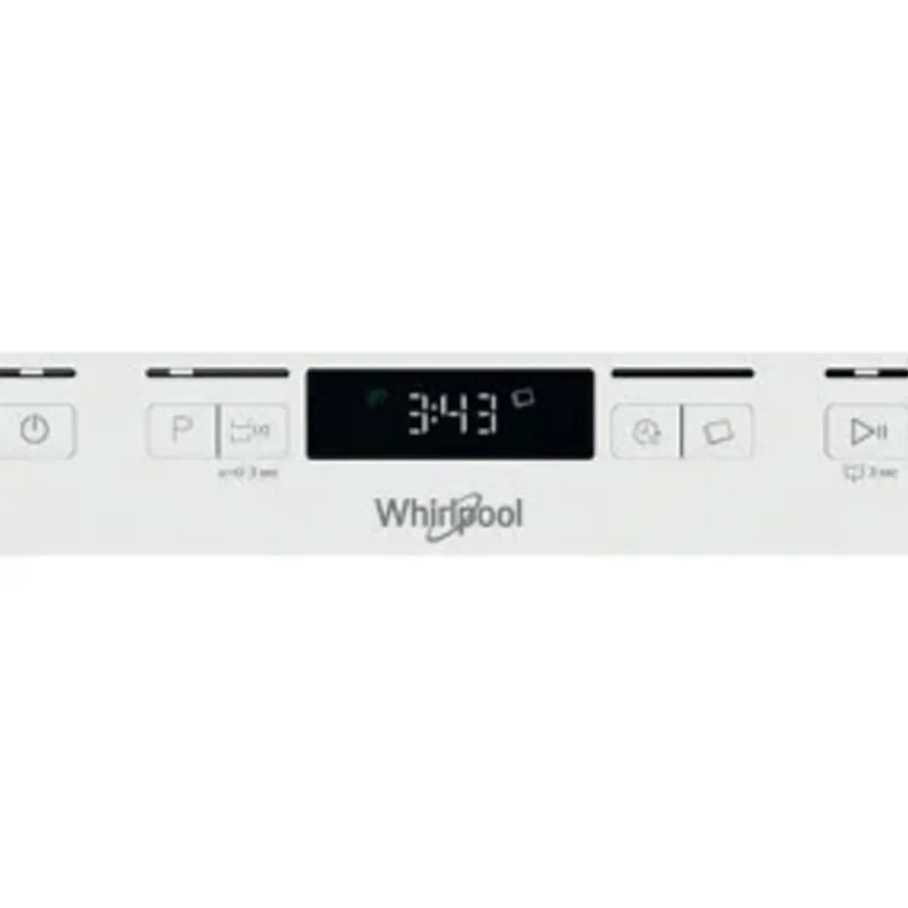 New WHIRLPOOL Standard Dishwasher - White