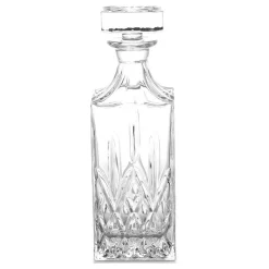 Whiskey Decanter & Whiskey Glasses 7-Piece Set