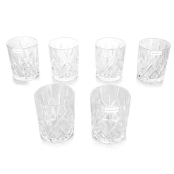 Whiskey Glass, Set of Six