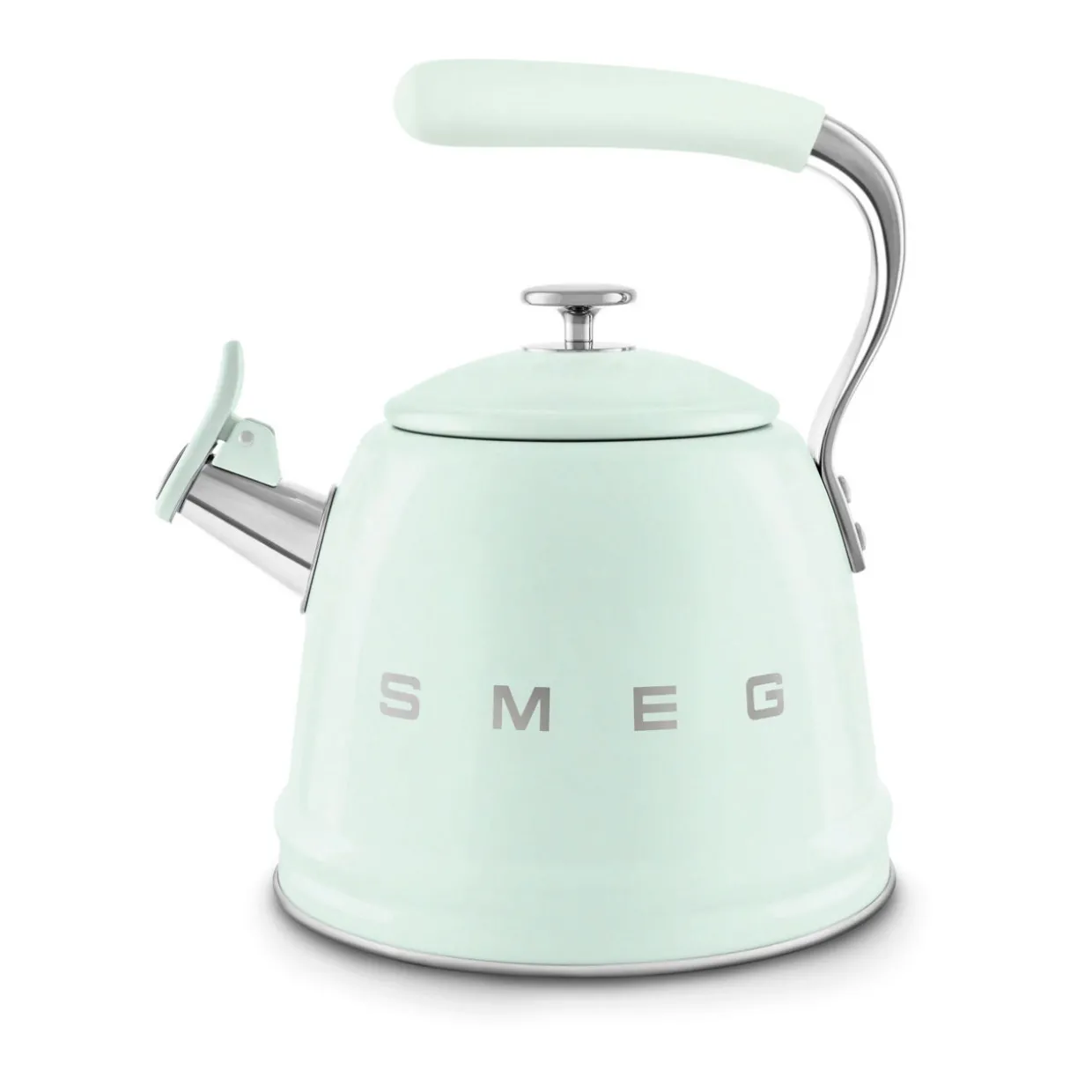 Whistling Kettle Pastel Green