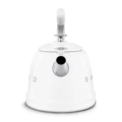 Hot SMEG Whistling Kettle White