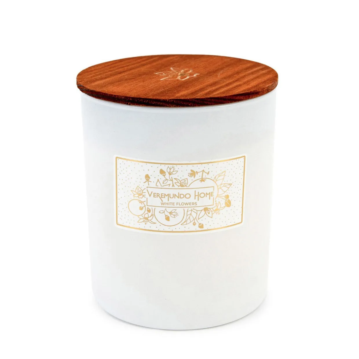White Flower Candle 230g