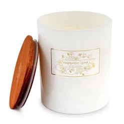White Flower Candle 230g