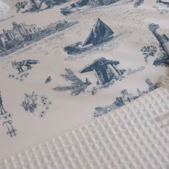 White Honeycomb Throw