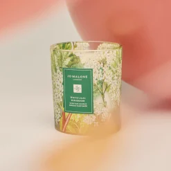 White Lilac & Rhubarb Charity Classic Candle