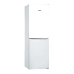 Hot BOSCH White No Frost Fridge Freezer