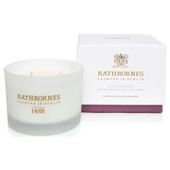White Pepper, Honeysuckle & Vetivert Luxury Scented Candle
