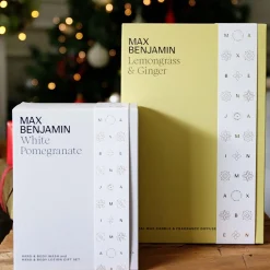 White Pomegranate Hand and Body Wash-Lotion Set 300ml