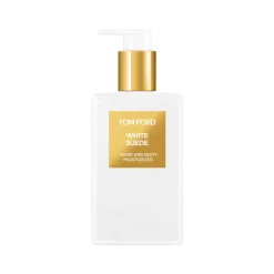Discount TOM FORD White Suede Hand and Body Moisturiser
