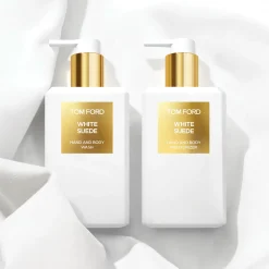 Discount TOM FORD White Suede Hand and Body Moisturiser