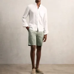 New REISS Wicket Tailored Chino Shorts