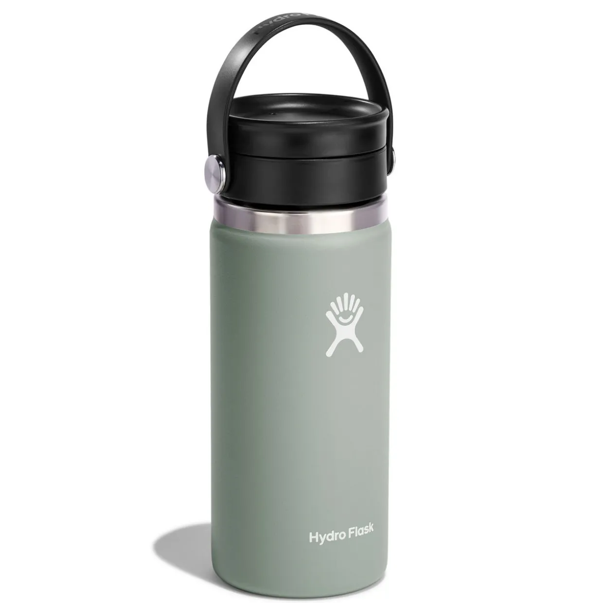 Wide Flex Sip Lid Bottle Agave 16oz