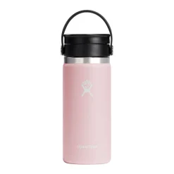 Wide Flex Sip Lid Pink 16oz