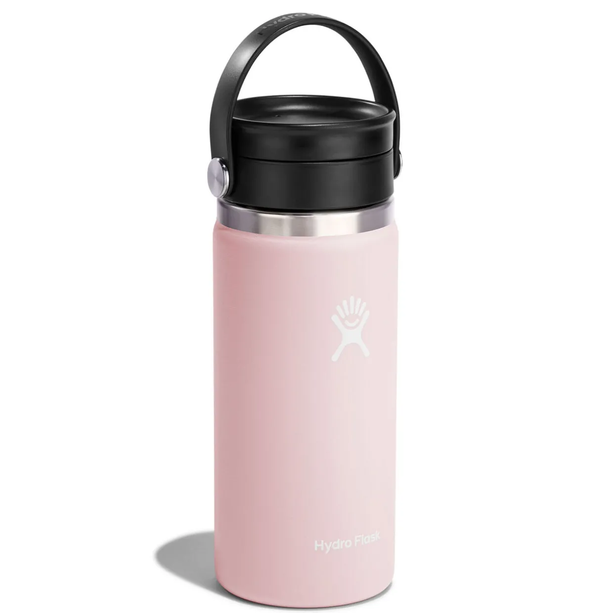 Wide Flex Sip Lid Pink 16oz