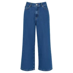 New WHISTLES Wide Leg Cropped Jean