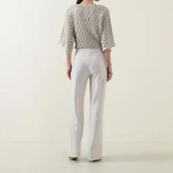 Wide Leg Trousers