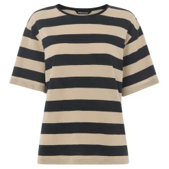 Wide Stripe T-Shirt