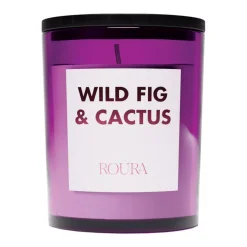 Wild Fig & Cactus Scented Candle